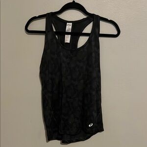 Asics Women's Black Tank Top